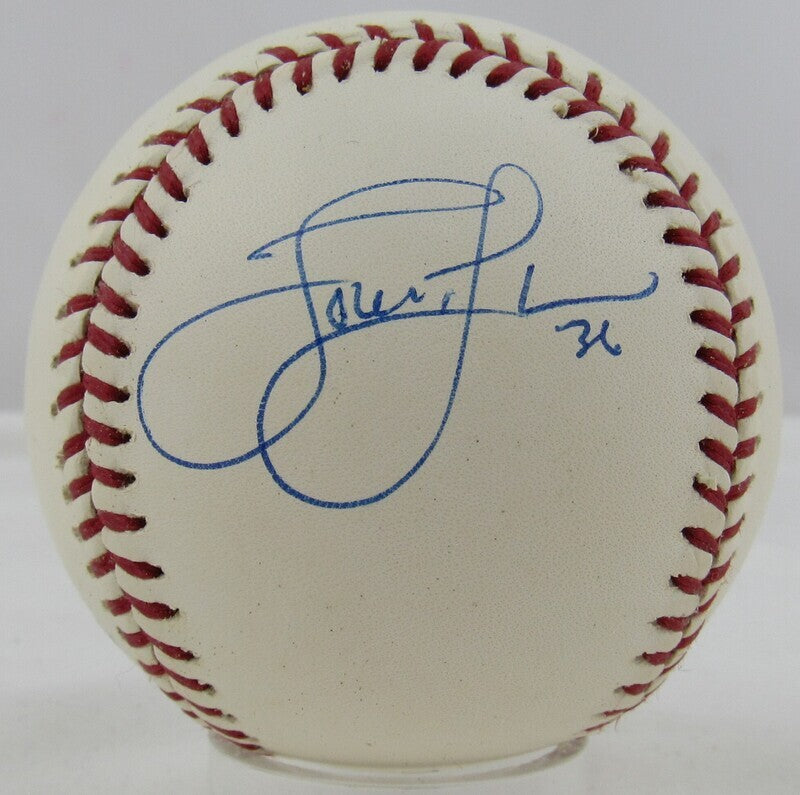 Tom Gordon Signed Auto Autograph Baseball B120