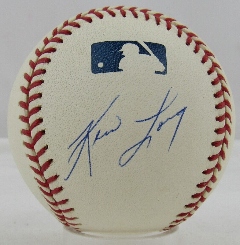 Kevin Long Signed Auto Autograph Baseball B121