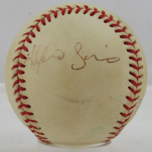 Alfonso Soriano Signed Auto Autograph Baseball B121