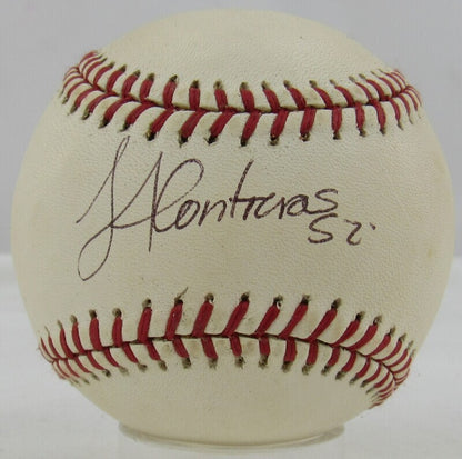 Jose Contreras Signed Auto Autograph Baseball B122