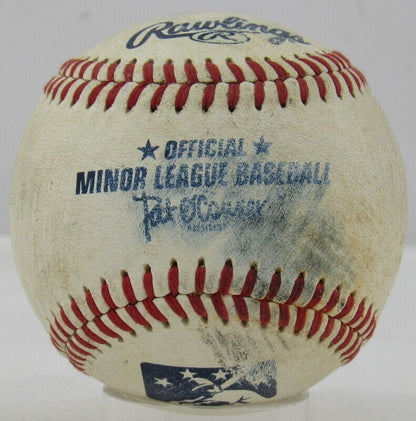 Gil Patterson Signed Auto Autograph Baseball B98