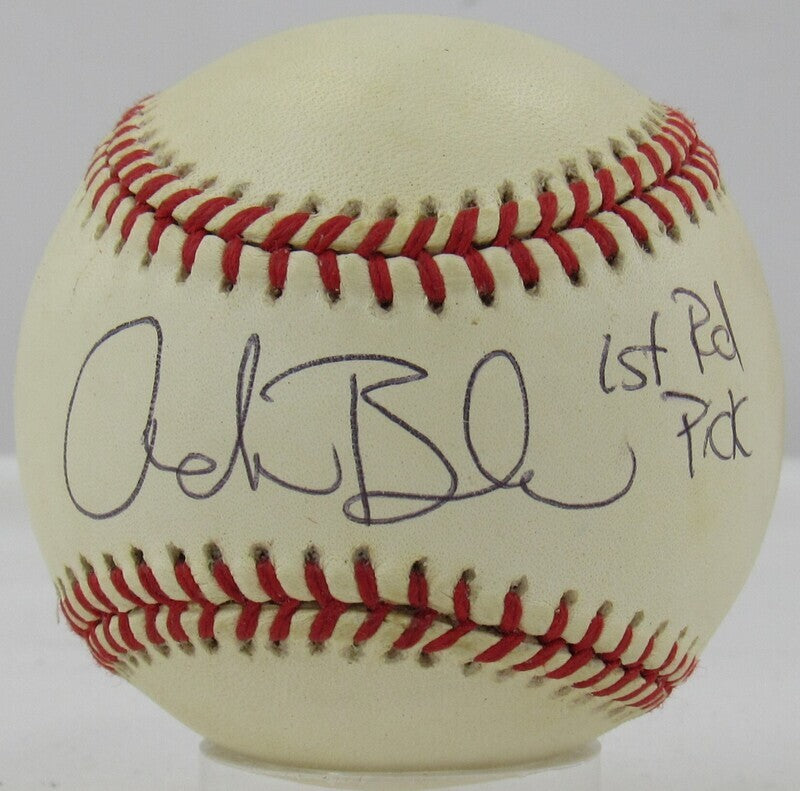 Andrew Brackman Signed Auto Autograph Baseball B103