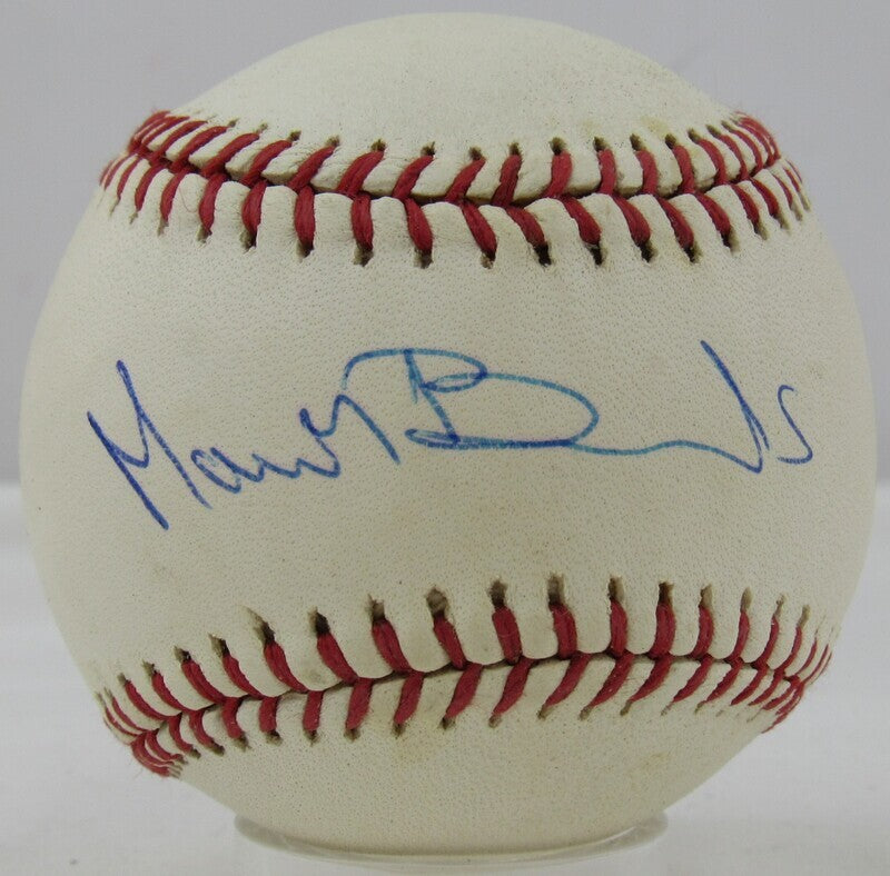 Manny Banuelos Signed Auto Autograph Baseball B93