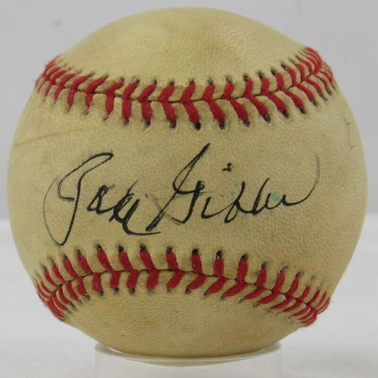 Jake Gibbs Signed Auto Autograph Baseball B112