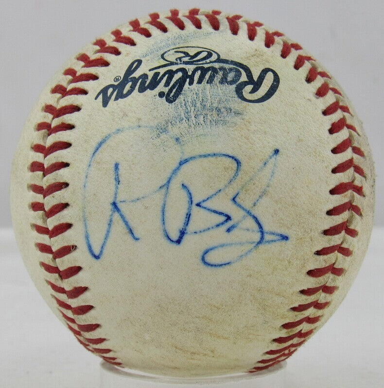 Ron Blomberg Signed Auto Autograph Baseball B103