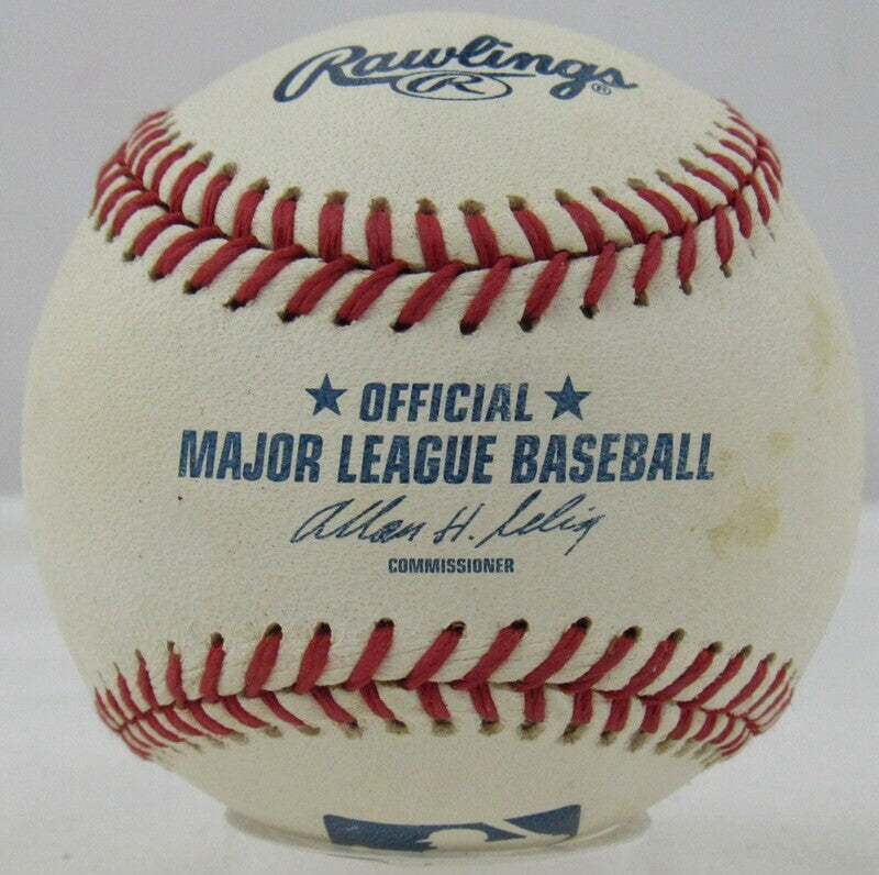 Manny Banuelos Signed Auto Autograph Baseball B93