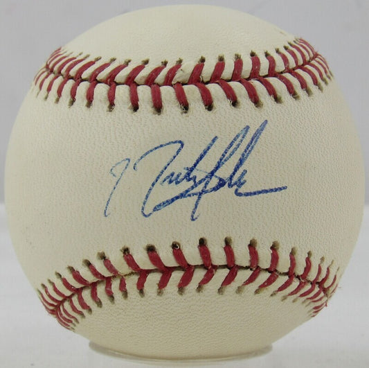 Nick Johnson Signed Auto Autograph Baseball B93