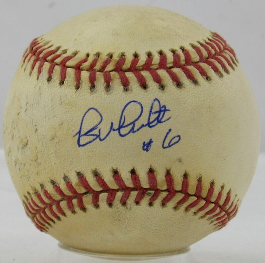 Roy White Signed Auto Autograph Baseball B94