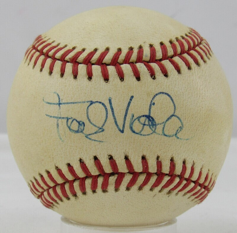 Frank Viola Signed Auto Autograph Baseball B112