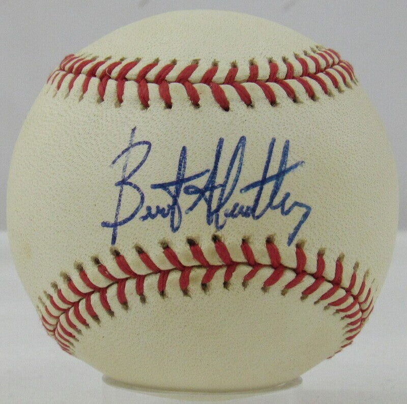 Brent Abernathy Signed Auto Autograph Baseball B94