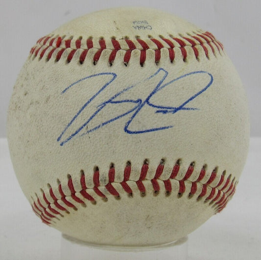 Taylor Grote Signed Auto Autograph Rawlings Baseball B116