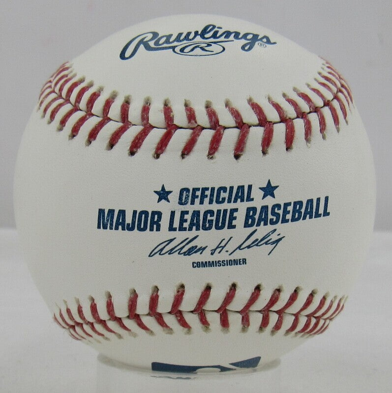 Chase Hardley Signed Auto Autograph Rawlings Baseball B116