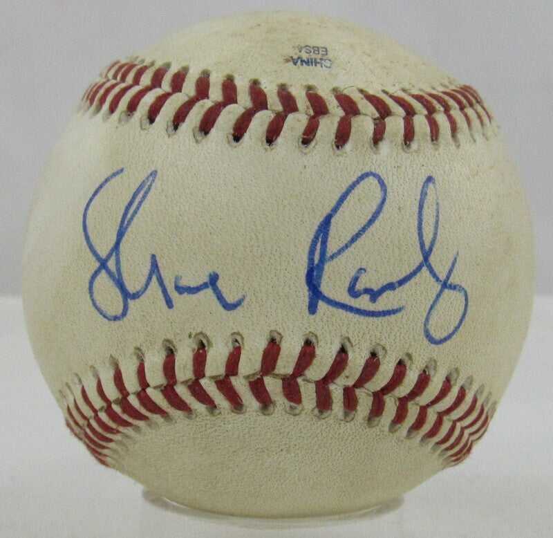 Shane Rawley Signed Auto Autograph Rawlings Baseball B117