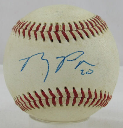 Ryan Pope Signed Auto Autograph Rawlings Baseball B117