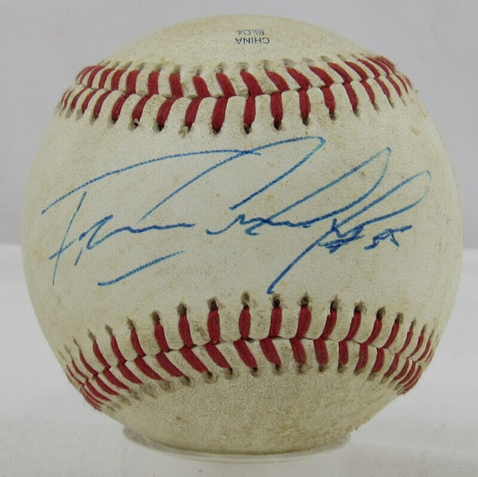 Francisco Cervelli Signed Auto Autograph Rawlings Baseball B117