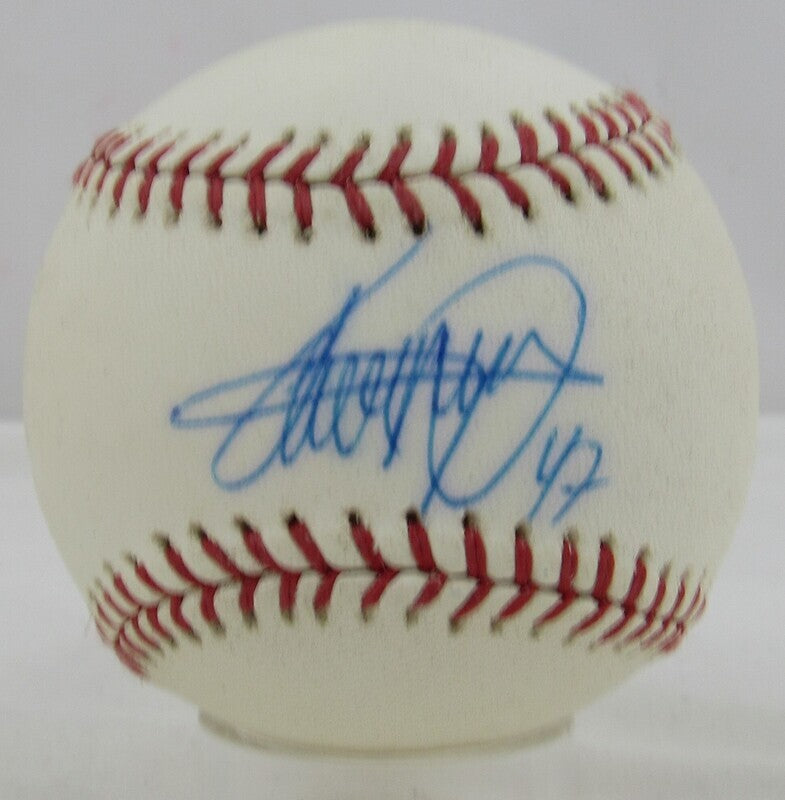 Ivan Nova Signed Auto Autograph Rawlings Baseball B117