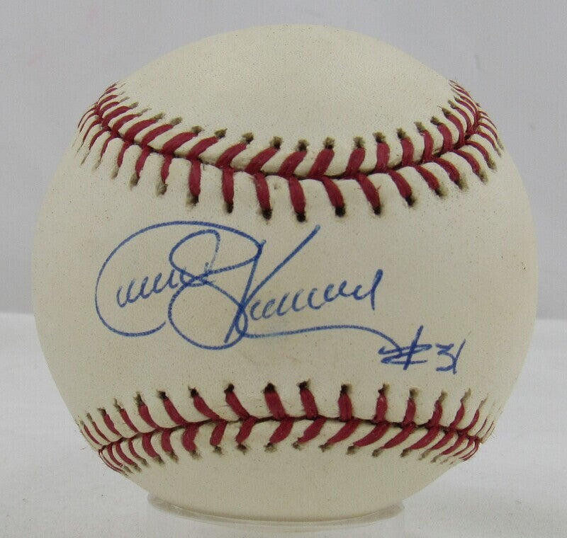 Steve Karsay Signed Auto Autograph Rawlings Baseball B117