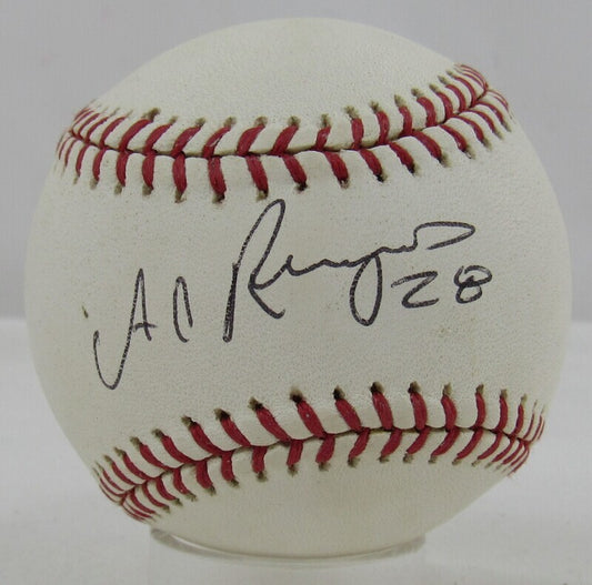 Al Reyes Signed Auto Autograph Rawlings Baseball B117