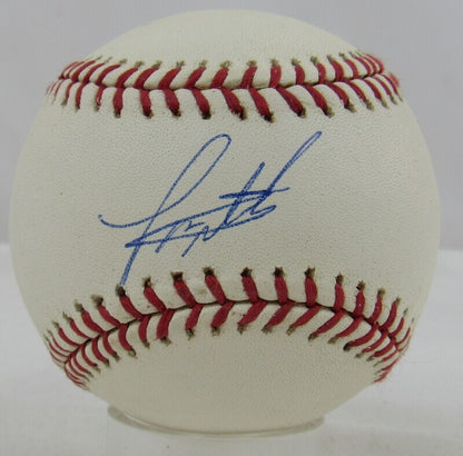 Jesus Montero Signed Auto Autograph Rawlings Baseball B117