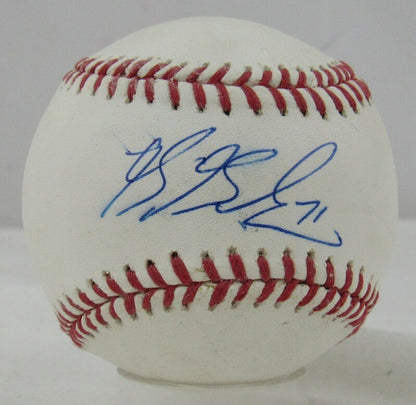 Brian Gordan Signed Auto Autograph Rawlings Baseball B118