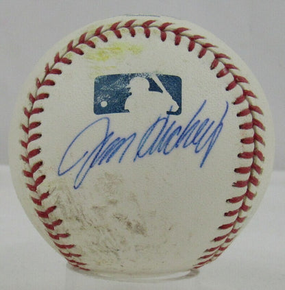 Jim Hickey Signed Auto Autograph Rawlings Baseball B116