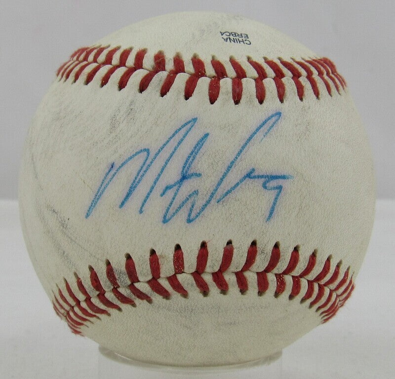 Mason Williams Signed Auto Autograph Rawlings Baseball B117