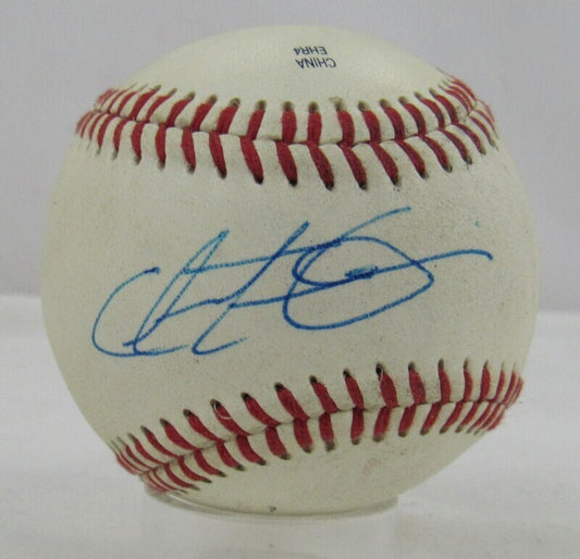 Christian Garcia Signed Auto Autograph Rawlings Baseball B117