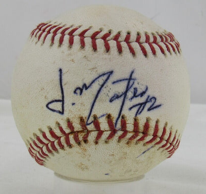 Jorge Mateo Signed Auto Autograph Rawlings Baseball B118