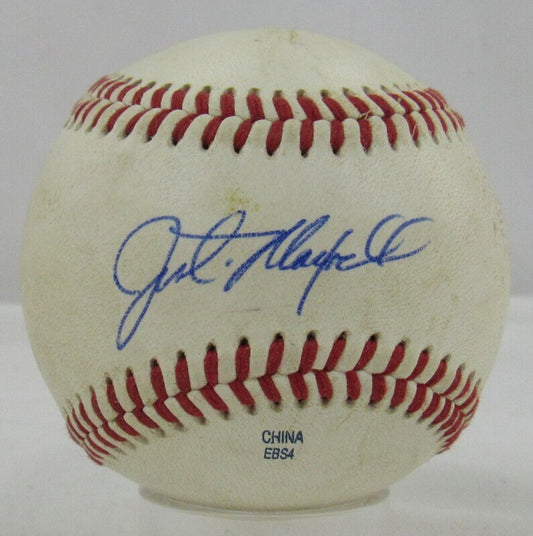 Justin Maxwell Signed Auto Autograph Rawlings Baseball B118