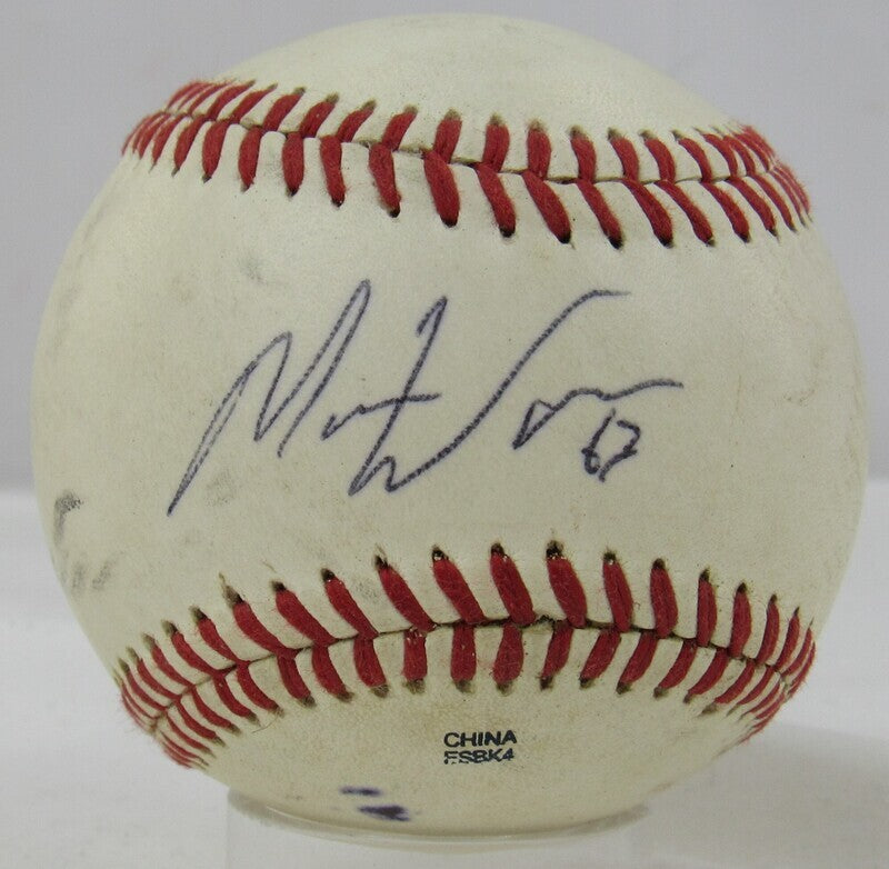 Mason Williams Signed Auto Autograph Rawlings Baseball B119