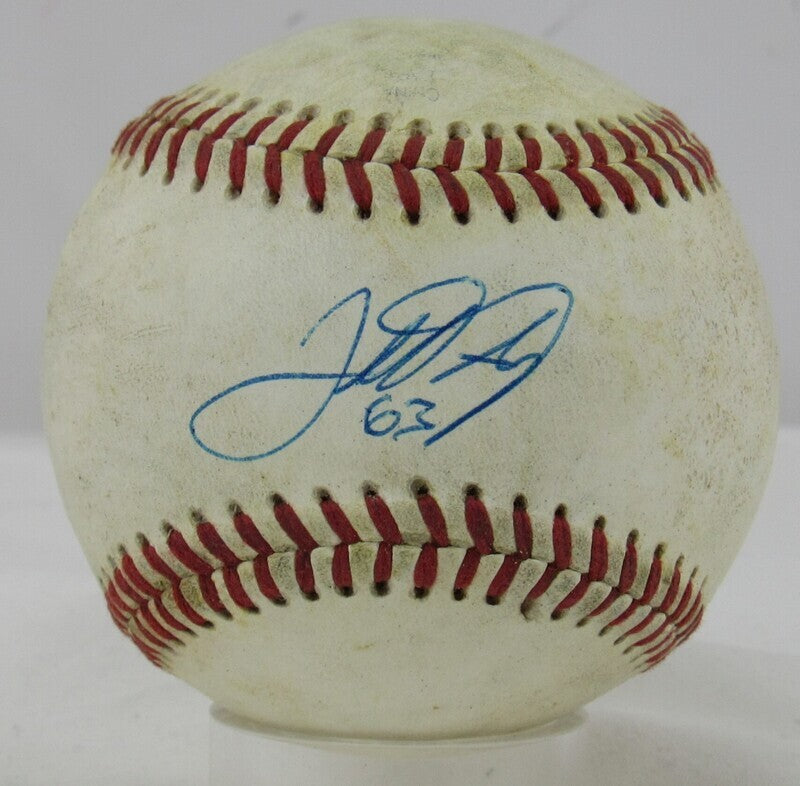 Jonathan Albaladejo  Signed Auto Autograph Rawlings Baseball B118