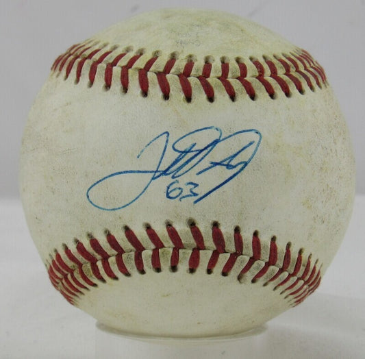 Jonathan Albaladejo  Signed Auto Autograph Rawlings Baseball B118