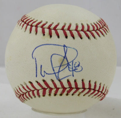 Phil Coke Signed Auto Autograph Rawlings Baseball B118