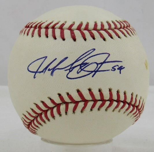 Jeffery Marquez Signed Auto Autograph Rawlings Baseball B117