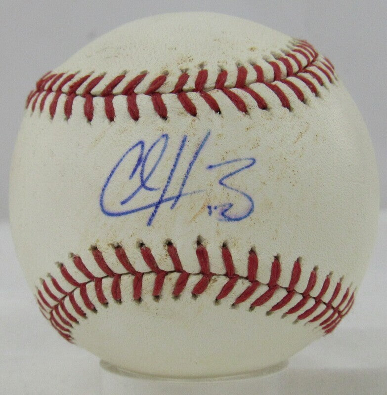 Chase Headley Signed Auto Autograph Rawlings Baseball B118