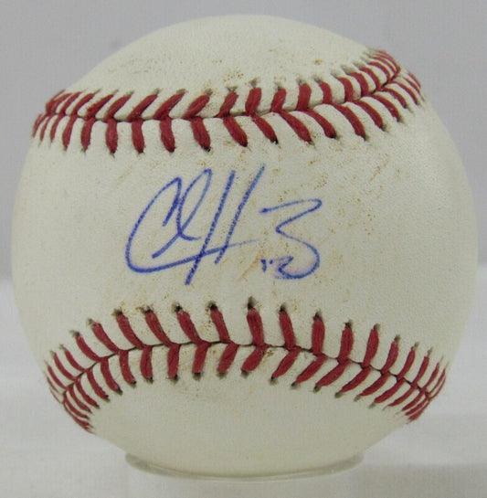 Chase Headley Signed Auto Autograph Rawlings Baseball B118