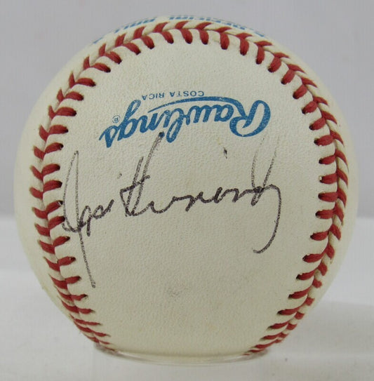 Jose Hernandez Signed Auto Autograph Rawlings Baseball B118