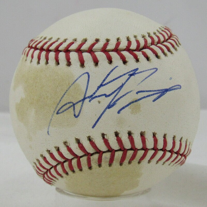 Austin Romine Signed Auto Autograph Rawlings Baseball B118