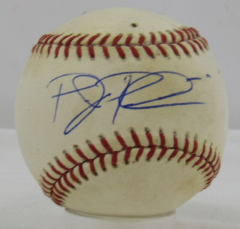 PJ Pilittere Signed Auto Autograph Rawlings Baseball B118