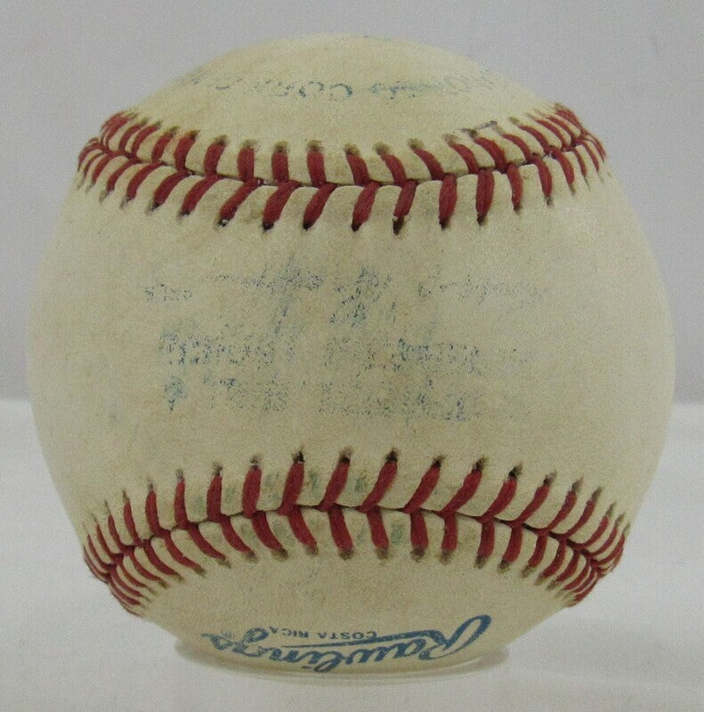 PJ Pilittere Signed Auto Autograph Rawlings Baseball B118