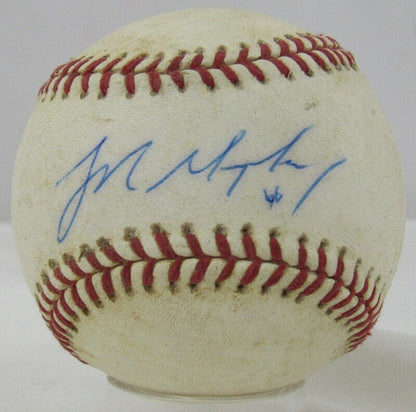 John Ray Murphy Signed Auto Autograph Rawlings Baseball B118