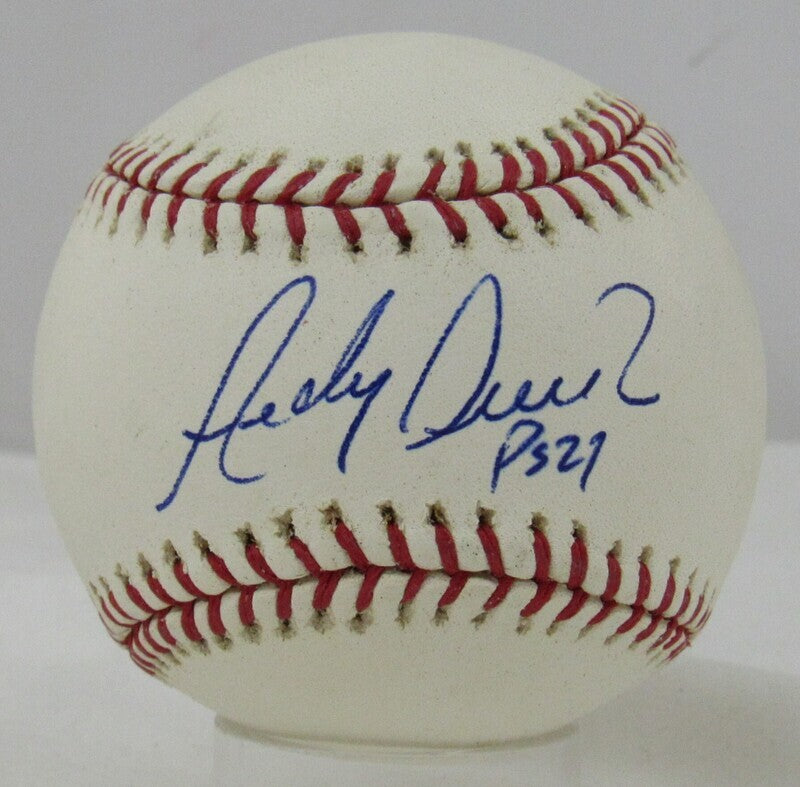 Andy Phillips Signed Auto Autograph Rawlings Baseball B119