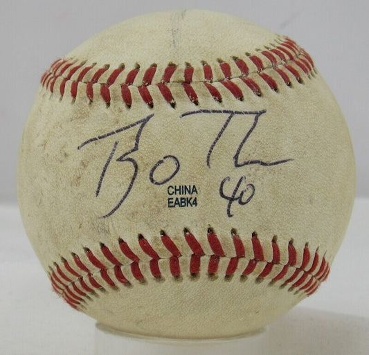 Bo Thompson Signed Auto Autograph Rawlings Baseball B119