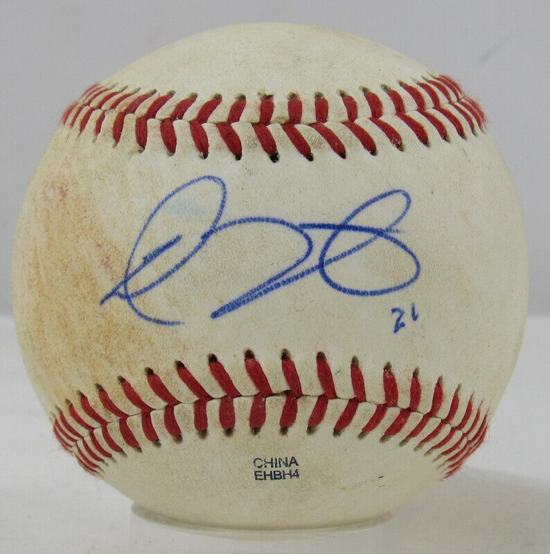 Tate Dillon Signed Auto Autograph Rawlings Baseball B119