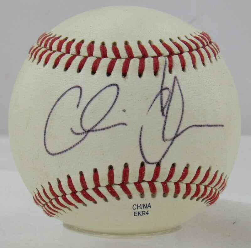 Cito Culver Signed Auto Autograph Rawlings Baseball B118