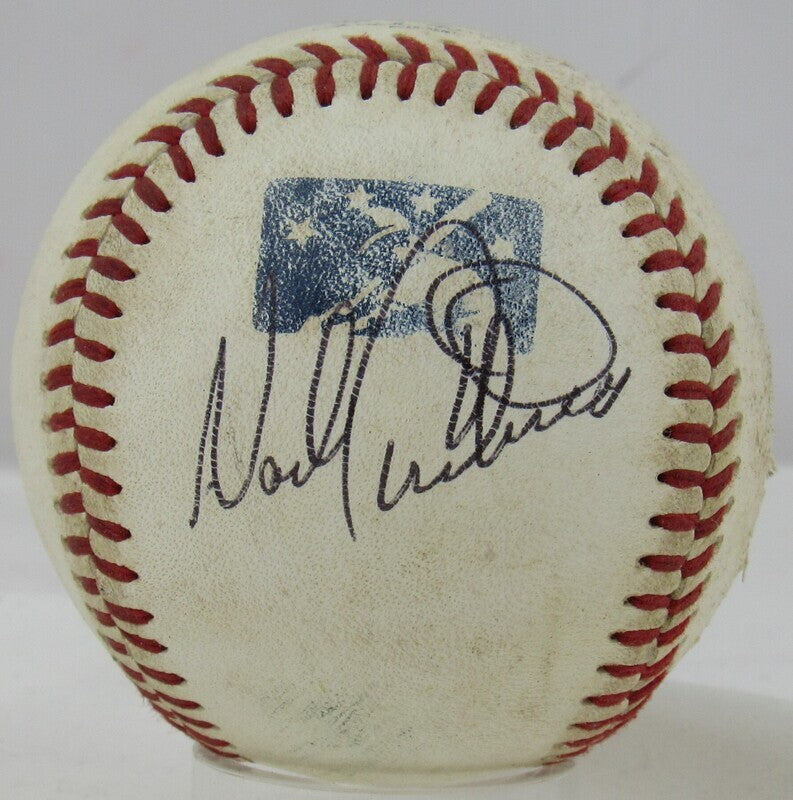 Nardi Contreras Signed Auto Autograph Rawlings Baseball B119