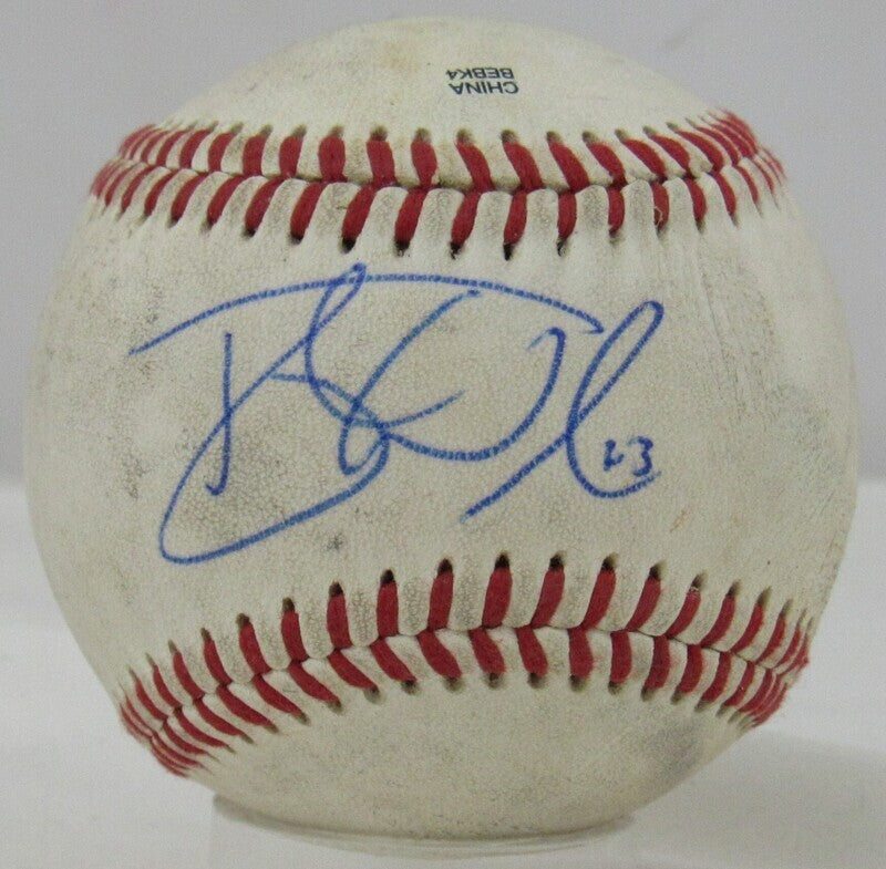 Joey Rickard Signed Auto Autograph Rawlings Baseball B119