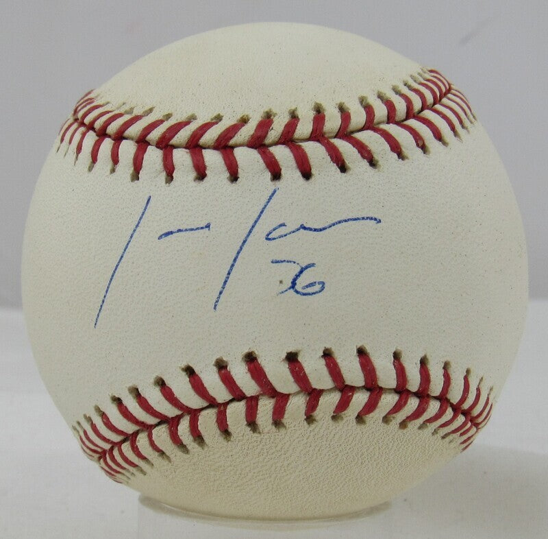 Jason Jones Signed Auto Autograph Rawlings Baseball B119