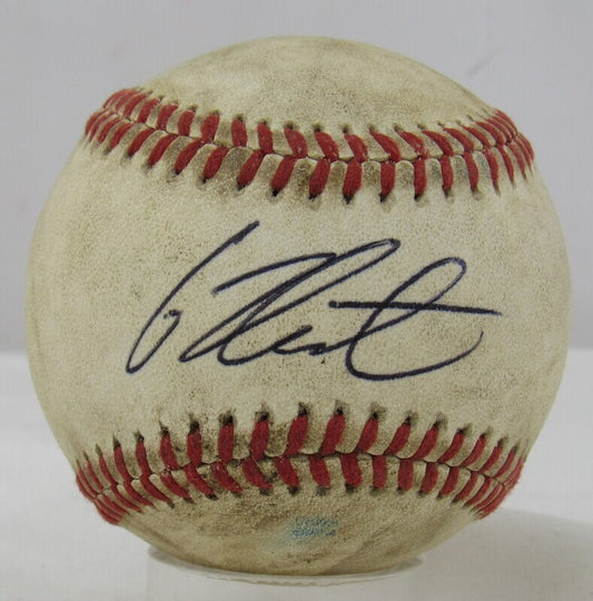 Gosuke Katoh Signed Auto Autograph Rawlings Baseball B119