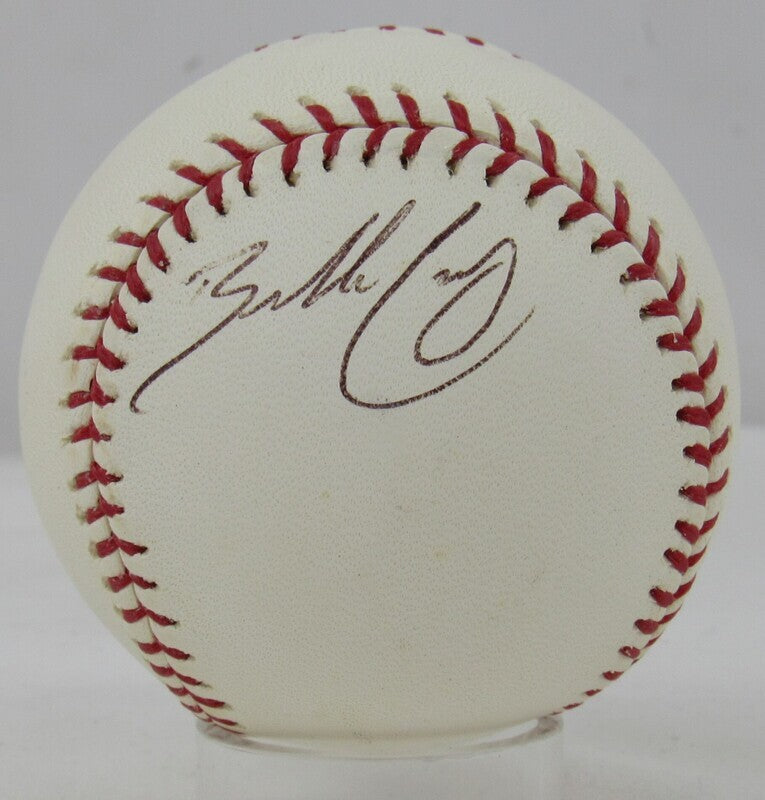 Bubba Crosby Signed Auto Autograph Rawlings Baseball B122